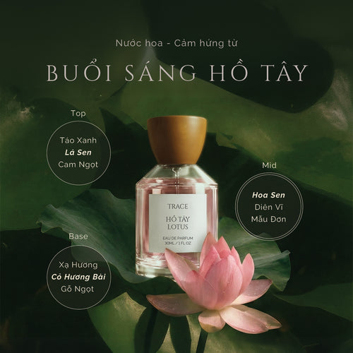 Trace Hồ Tây Lotus - Eau de Parfum