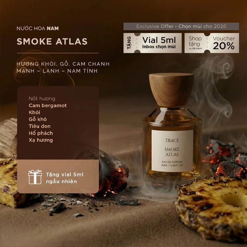 Trace Smoke Atlas - Eau de Parfum