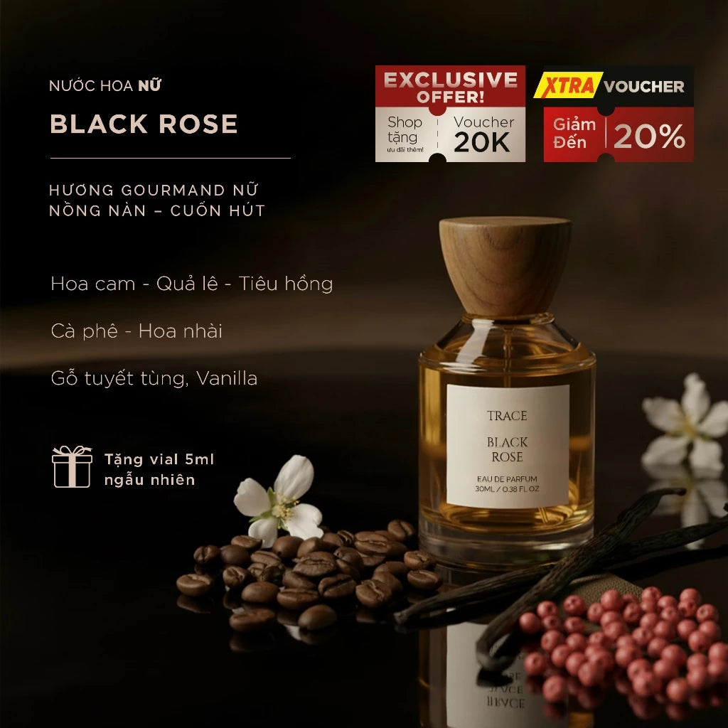 Trace Black Rose - Eau de Parfum