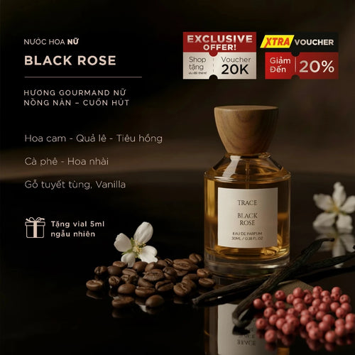 Trace Black Rose - Eau de Parfum