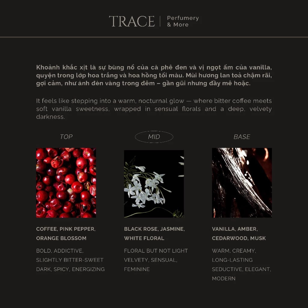 Trace Black Rose - Eau de Parfum
