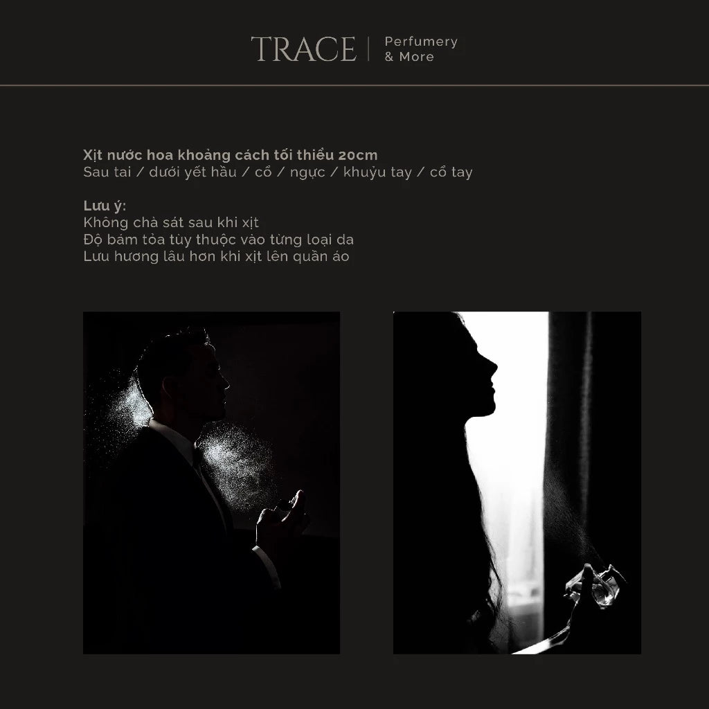 Trace Black Rose - Eau de Parfum
