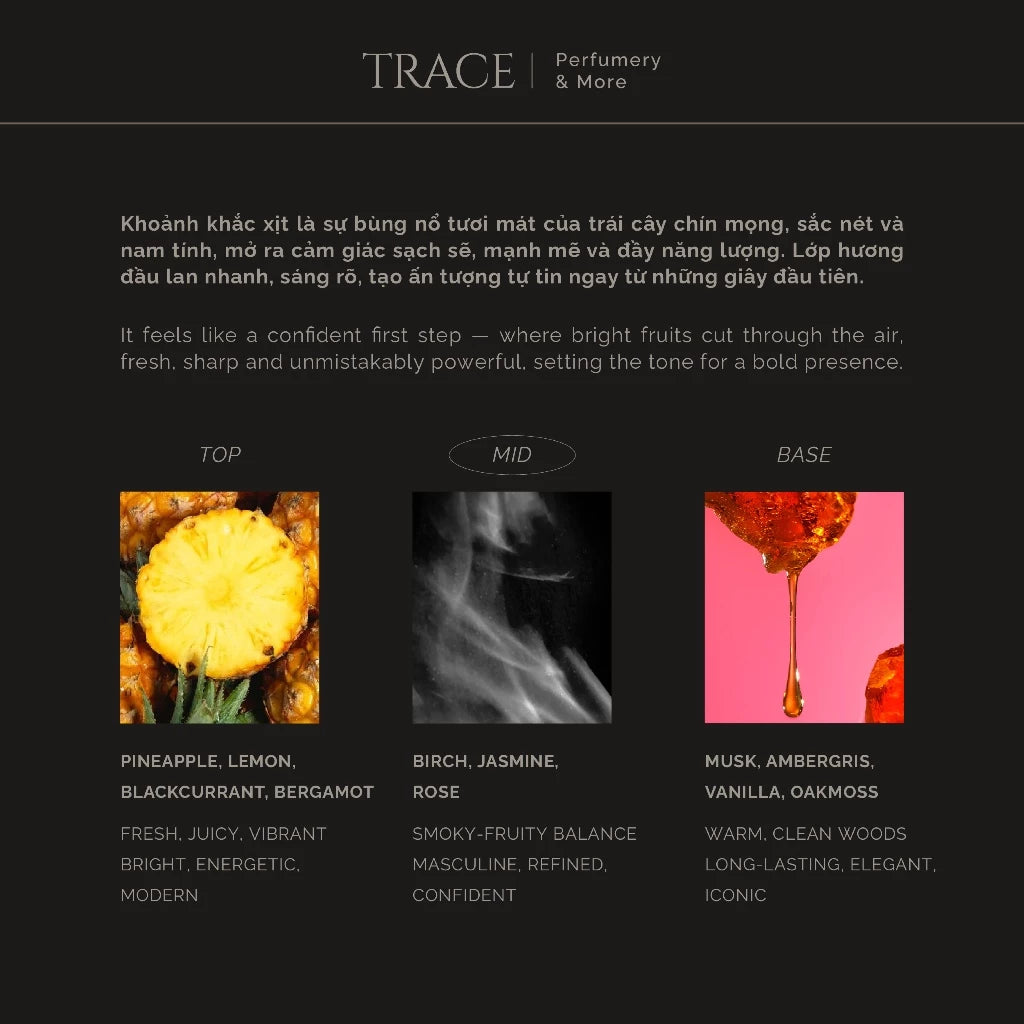 Trace Smoke Atlas - Eau de Parfum