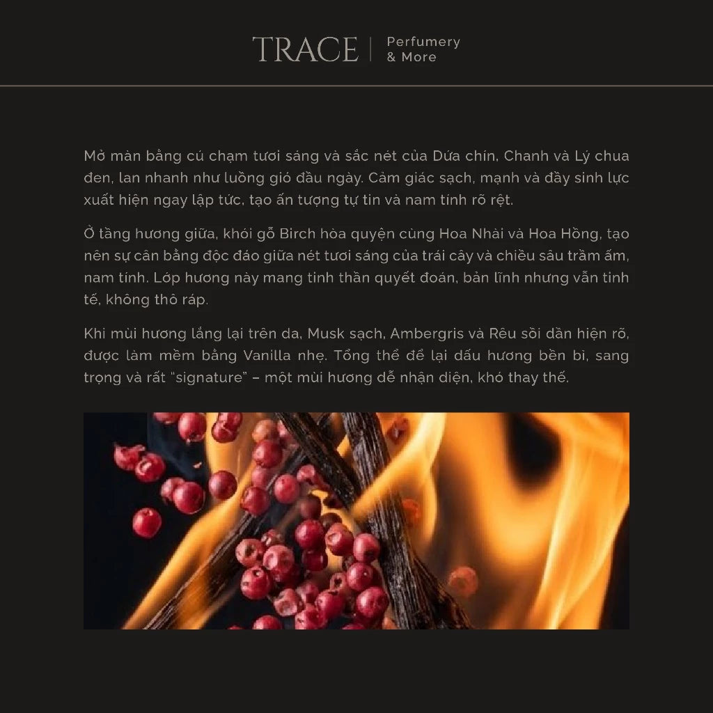 Trace Smoke Atlas - Eau de Parfum